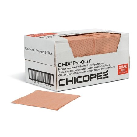 PIG Chicopee Chix Pro-Quat Foodservice Towels 150 towels/box 13" L x 13" W, 150PK WIP1750